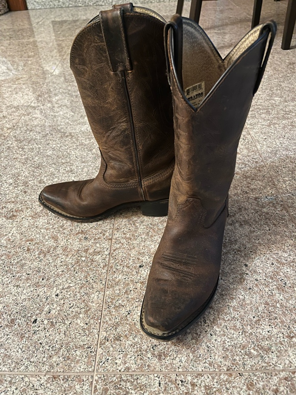 Durango Shoes | Durango Womens 11” Western Boots Brown Leather Size 7 Rd3223